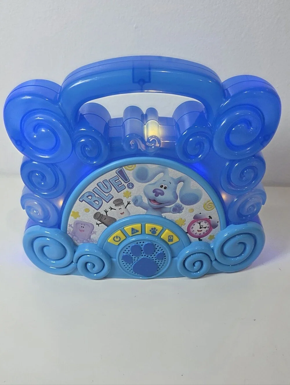 eKids Blues Clues Toy Sing Along Boombox for Kids, Musical Toy